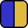 Blue/Amber