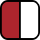 Red/Neutral White