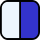 Cool White/Blue