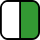 Neutral White/Green