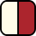 Warm White/Red