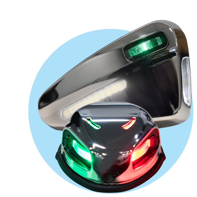 Docking/Navigation Lights