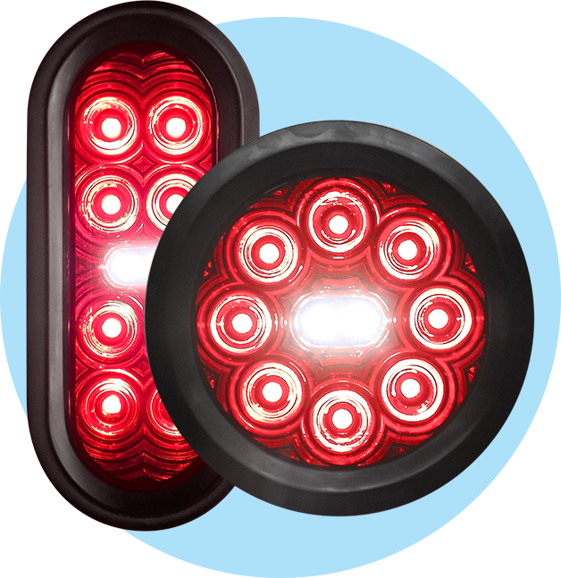 Stop/Tail/Turn/Reverse