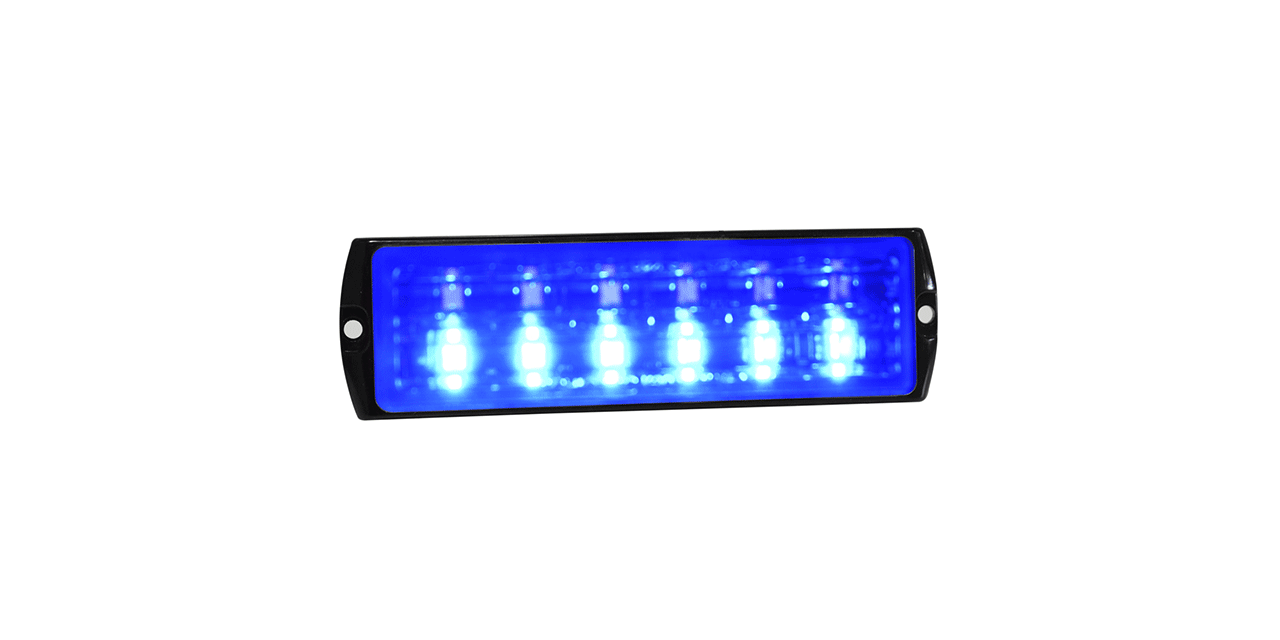 K30 3 12LED White Blue Combo image