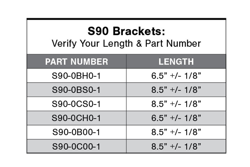 S90 brackets image