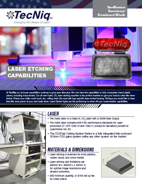 Laser Etching Guide