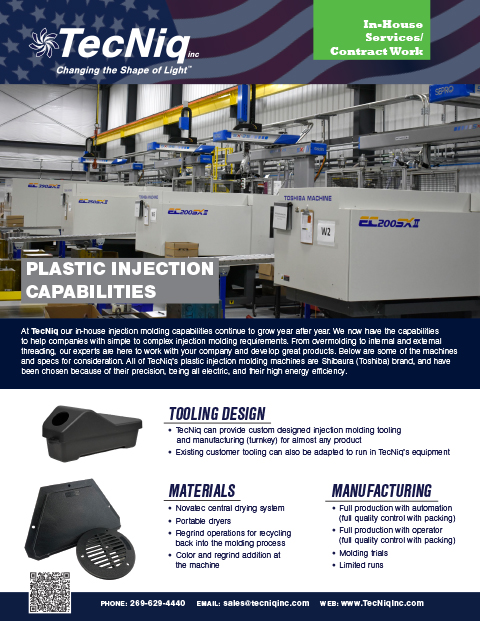 Plastic Injection Molding Guide