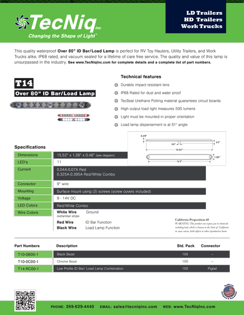 T14 Product Sheet