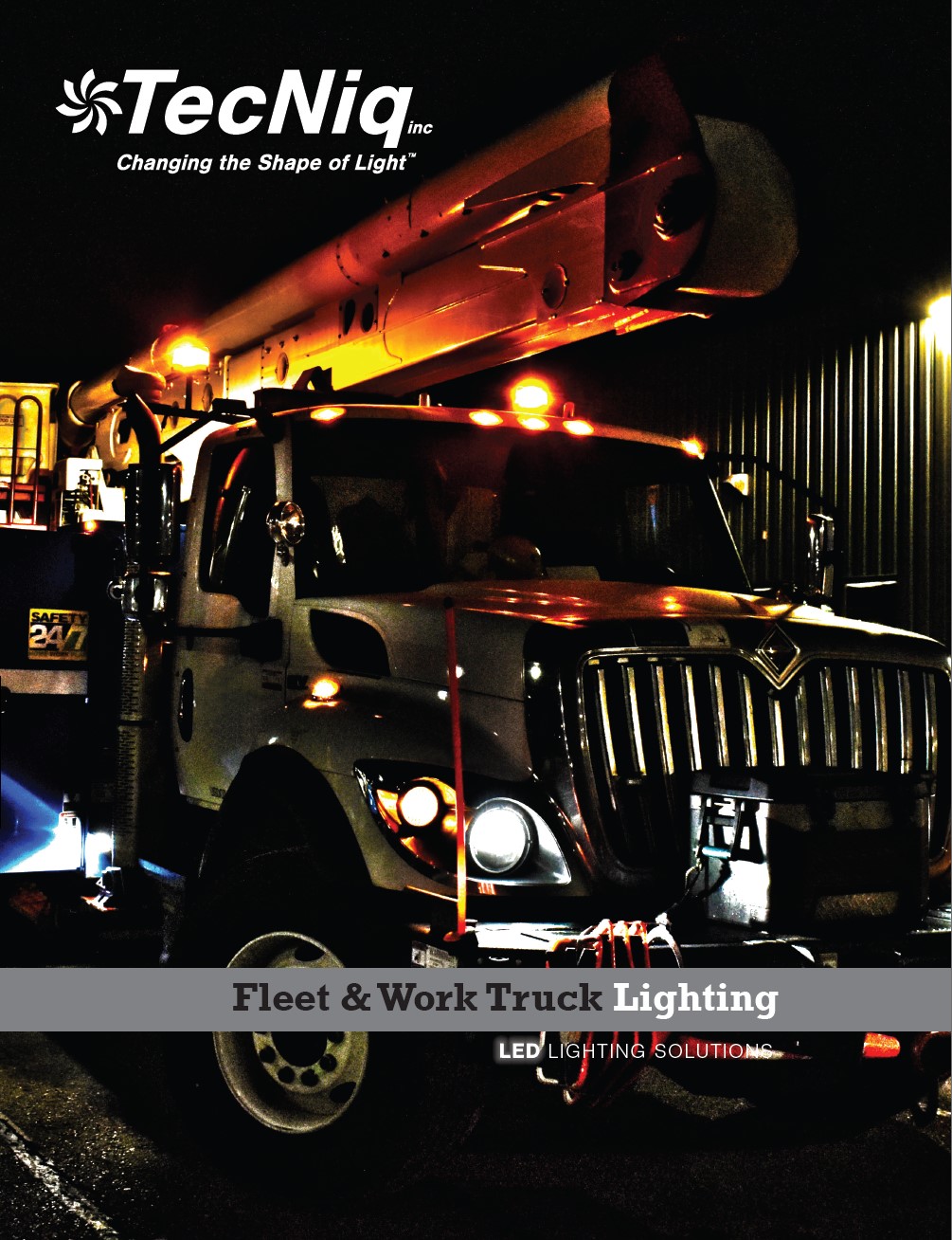 Work Truck Lighting Ordering Guide